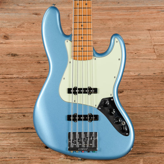 Fender Player Plus Jazz Bass V Opal Spark 2022 - MUSICTONER