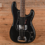 Fender Precision Bass Black 1977 - MUSICTONER