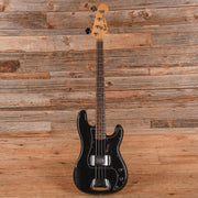 Fender Precision Bass Black 1977 - MUSICTONER