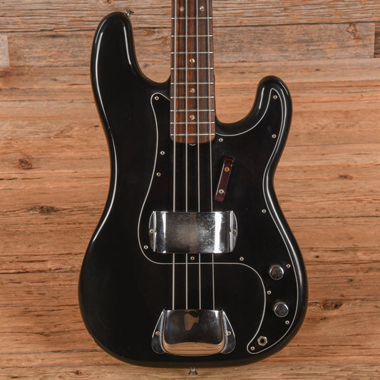 Fender Precision Bass Black 1977 - MUSICTONER
