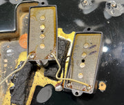Fender Precision Bass Black 1977 - MUSICTONER