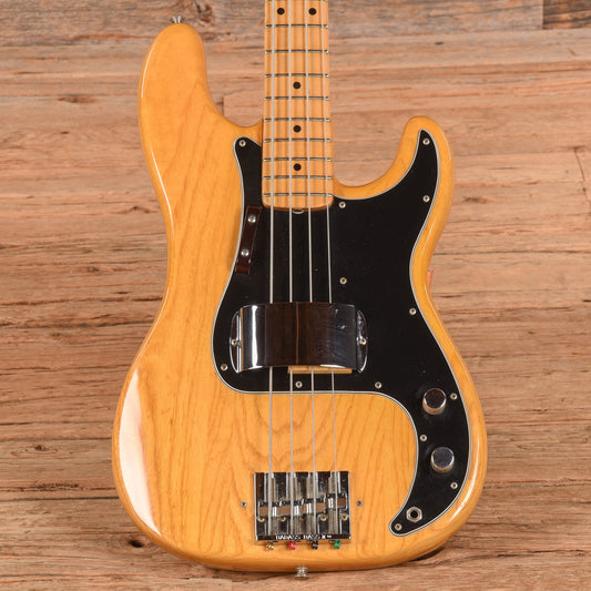 Fender Precision Bass Natural 1976 - MUSICTONER