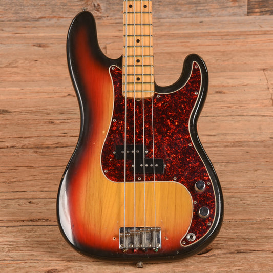 Fender Precision Bass Sunburst 1975 - MUSICTONER