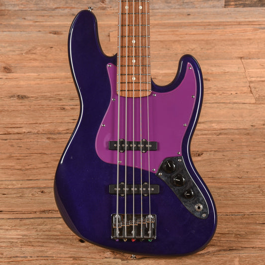 Fender Standard Jazz Bass V Midnight Blue 2020 - MUSICTONER