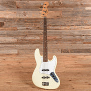 Fender Standard Jazz Bass Vintage White 2024 - MUSICTONER