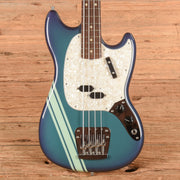 Fender Vintera II 70s Competition Mustang Bass Competition Burgundy 2023 - MUSICTONER