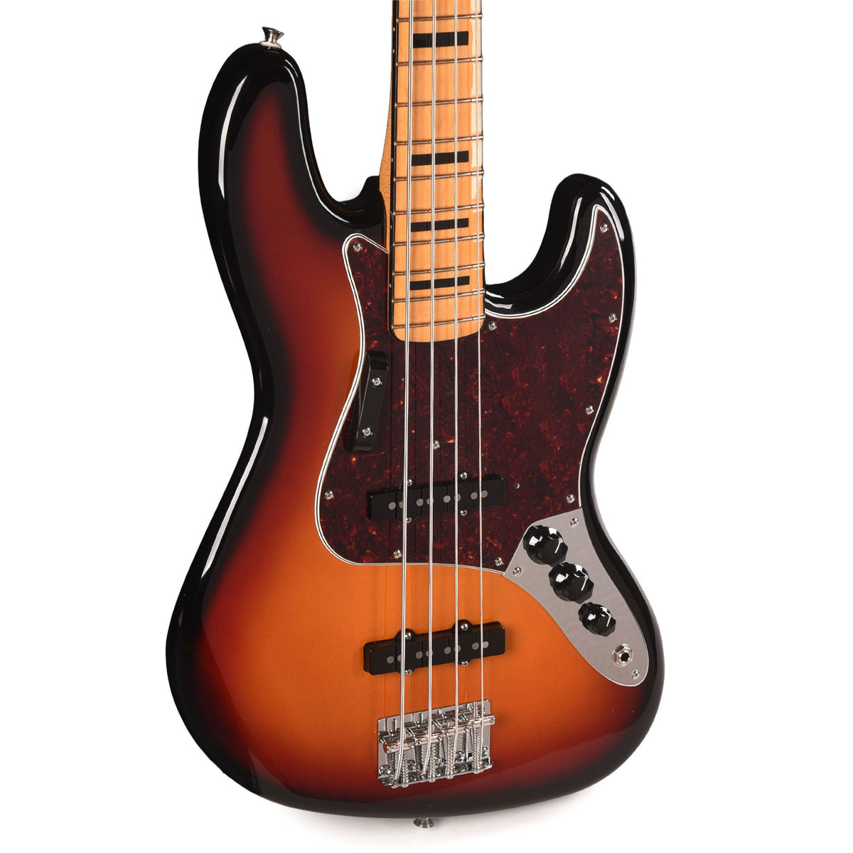 Fender Vintera III Early '70s Jazz Bass 3-Color Sunburst - MUSICTONER