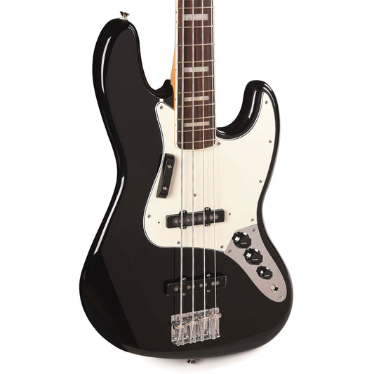Fender Vintera III Early '70s Jazz Bass Black - MUSICTONER