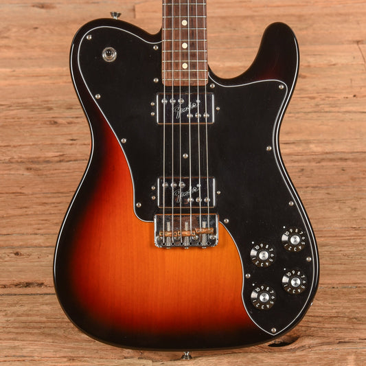 Fender American Professional II Telecaster Deluxe Sunburst 2019 - MUSICTONER