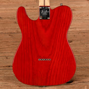 Fender American Professional Telecaster Crimson Red Transparent 2017 - MUSICTONER