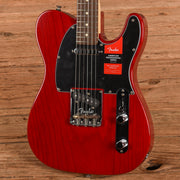 Fender American Professional Telecaster Crimson Red Transparent 2017 - MUSICTONER