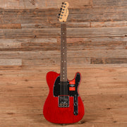 Fender American Professional Telecaster Crimson Red Transparent 2017 - MUSICTONER