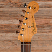 Fender Artist Series Robert Cray Signature Stratocaster Inca Silver 2021 - MUSICTONER