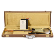 Fender Custom Shop 1960 Stratocaster Journeyman Relic Aged Silverburst - MUSICTONER