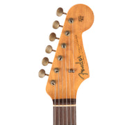 Fender Custom Shop 1960 Stratocaster Journeyman Relic Aged Silverburst - MUSICTONER