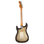 Fender Custom Shop 1960 Stratocaster Journeyman Relic Aged Silverburst - MUSICTONER