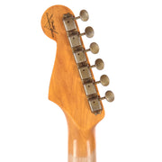 Fender Custom Shop 1960 Stratocaster Journeyman Relic Aged Silverburst - MUSICTONER