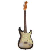 Fender Custom Shop 1960 Stratocaster Journeyman Relic Aged Silverburst - MUSICTONER