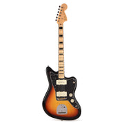 Fender Custom Shop 1970 Jazzmaster "Chicago Special" NOS Super Faded Target 3-Color Sunburst - MUSICTONER