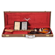 Fender Custom Shop 1970 Jazzmaster "Chicago Special" NOS Super Faded Target 3-Color Sunburst - MUSICTONER