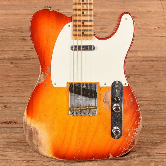 Fender Custom Shop '51 Nocaster Aged Cherry Sunburst 2025 - MUSICTONER