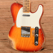 Fender Custom Shop '51 Nocaster Aged Cherry Sunburst 2025 - MUSICTONER