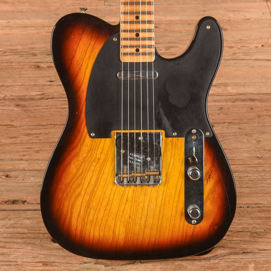 Fender Custom Shop '51 Nocaster Journeyman Relic Sunburst 2024 - MUSICTONER