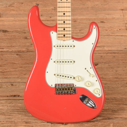 Fender Custom Shop '69 Stratocaster Reissue Journeyman Relic Fiesta Red 2024 - MUSICTONER