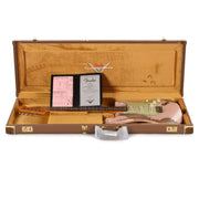 Fender Custom Shop Limited Edition 62/63 Stratocaster Super Heavy Relic Shell Pink - MUSICTONER