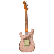Fender Custom Shop Limited Edition 62/63 Stratocaster Super Heavy Relic Shell Pink - MUSICTONER