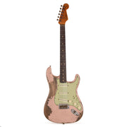 Fender Custom Shop Limited Edition 62/63 Stratocaster Super Heavy Relic Shell Pink - MUSICTONER