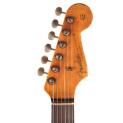 Fender Custom Shop Limited Edition 62/63 Stratocaster Super Heavy Relic Shell Pink - MUSICTONER