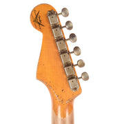 Fender Custom Shop Limited Edition 62/63 Stratocaster Super Heavy Relic Shell Pink - MUSICTONER