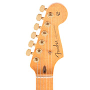 Fender Custom Shop Limited Edition Custom Deluxe AAA Flame Stratocaster NOS Emerald Green Transparent w/Gold Hardware…