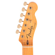 Fender Custom Shop Limited Edition Custom Deluxe AAA Flame Telecaster NOS Emerald Green Transparent w/Gold Hardware…