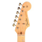 Fender Custom Shop Special Edition 1958 Compound Radius Stratocaster Relic Aged Burgundy Mist Metallic - MUSICTONER