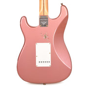 Fender Custom Shop Special Edition 1958 Compound Radius Stratocaster Relic Aged Burgundy Mist Metallic - MUSICTONER