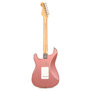 Fender Custom Shop Special Edition 1958 Compound Radius Stratocaster Relic Aged Burgundy Mist Metallic - MUSICTONER