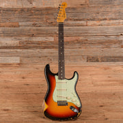 Fender Custom Shop WW10 '61 Stratocaster Reissue Heavy Relic Sunburst 2019 - MUSICTONER