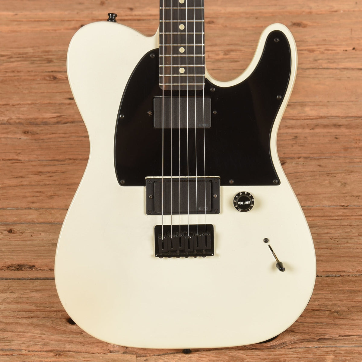 Fender Jim Root Telecaster Flat White 2017 - MUSICTONER