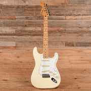Fender Jimi Hendrix Stratocaster Olympic White 2017 - MUSICTONER