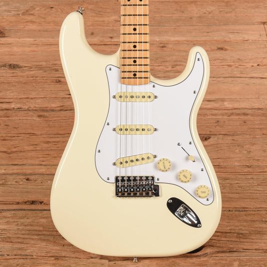 Fender Jimi Hendrix Stratocaster Olympic White 2017 - MUSICTONER