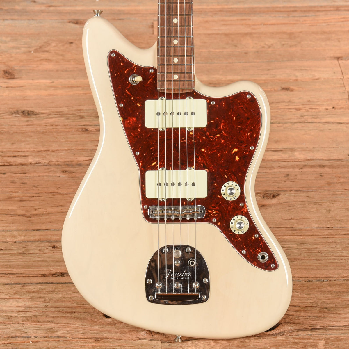 Fender Limited Edition American Professional Jazzmaster Olympic White 2017 - MUSICTONER