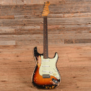 Fender Mike McCready Stratocaster Sunburst 2024 - MUSICTONER