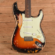 Fender Mike McCready Stratocaster Sunburst 2024 - MUSICTONER