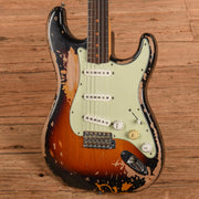 Fender Mike McCready Stratocaster Sunburst 2024 - MUSICTONER