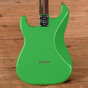 Fender Mod Shop Stratocaster Slime Green 2025 - MUSICTONER
