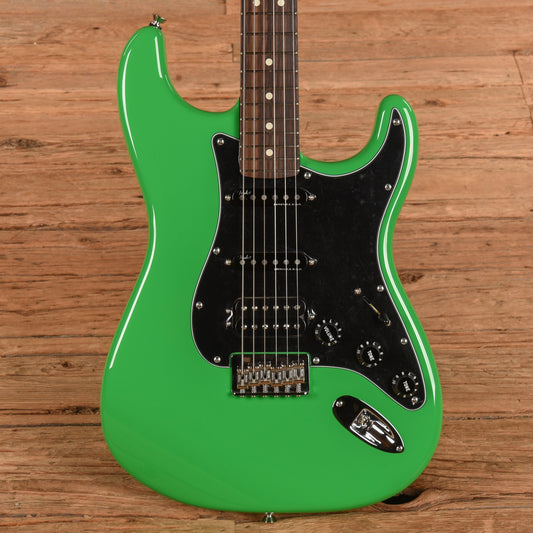 Fender Mod Shop Stratocaster Slime Green 2025 - MUSICTONER