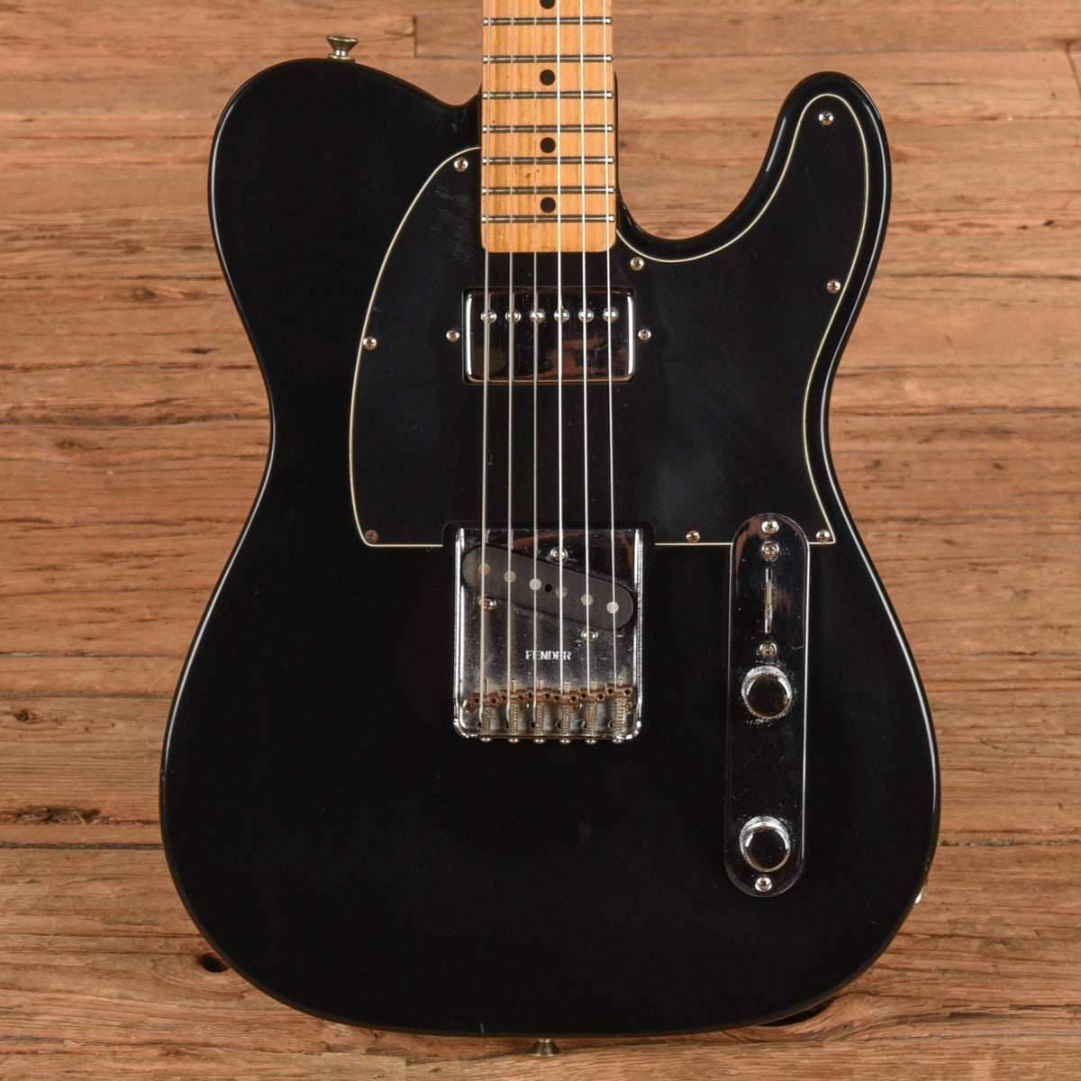Fender Tex Mex Telecaster Black 1994 - MUSICTONER