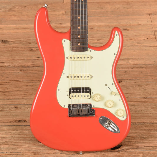 Fender Ultra Luxe Vintage 60's Stratocaster HSS Fiesta Red 2025 - MUSICTONER